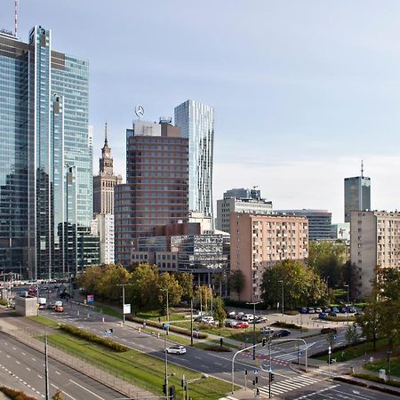 P&O Apartments Emilii Plater Varşova Dış mekan fotoğraf