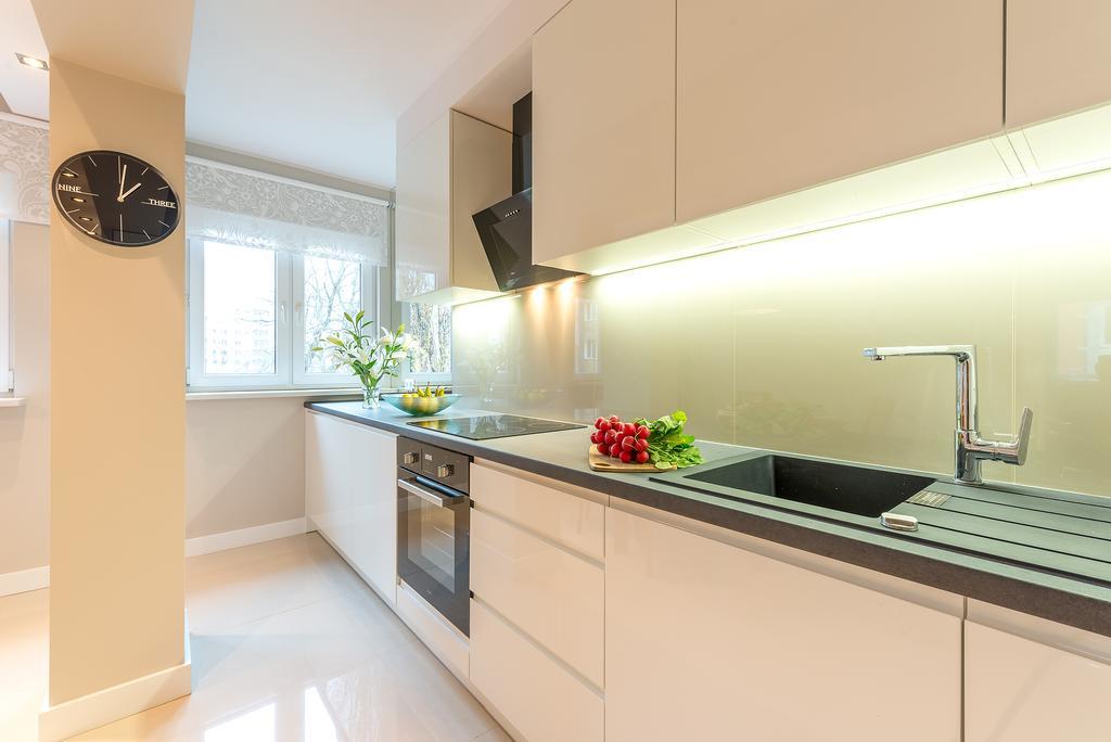 P&O Apartments Emilii Plater Varşova Dış mekan fotoğraf