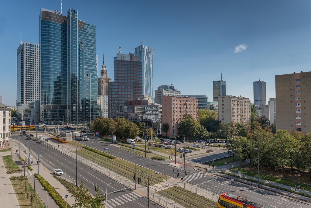 P&O Apartments Emilii Plater Varşova Dış mekan fotoğraf